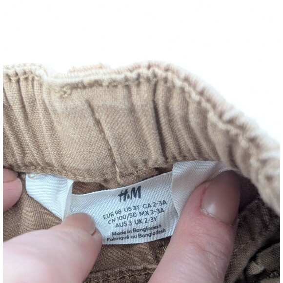 Toddler Boys Dress Pants Lot of 3 Calvin Klein Cat & Jack H&M Size 2T-3T - Picture 4 of 8